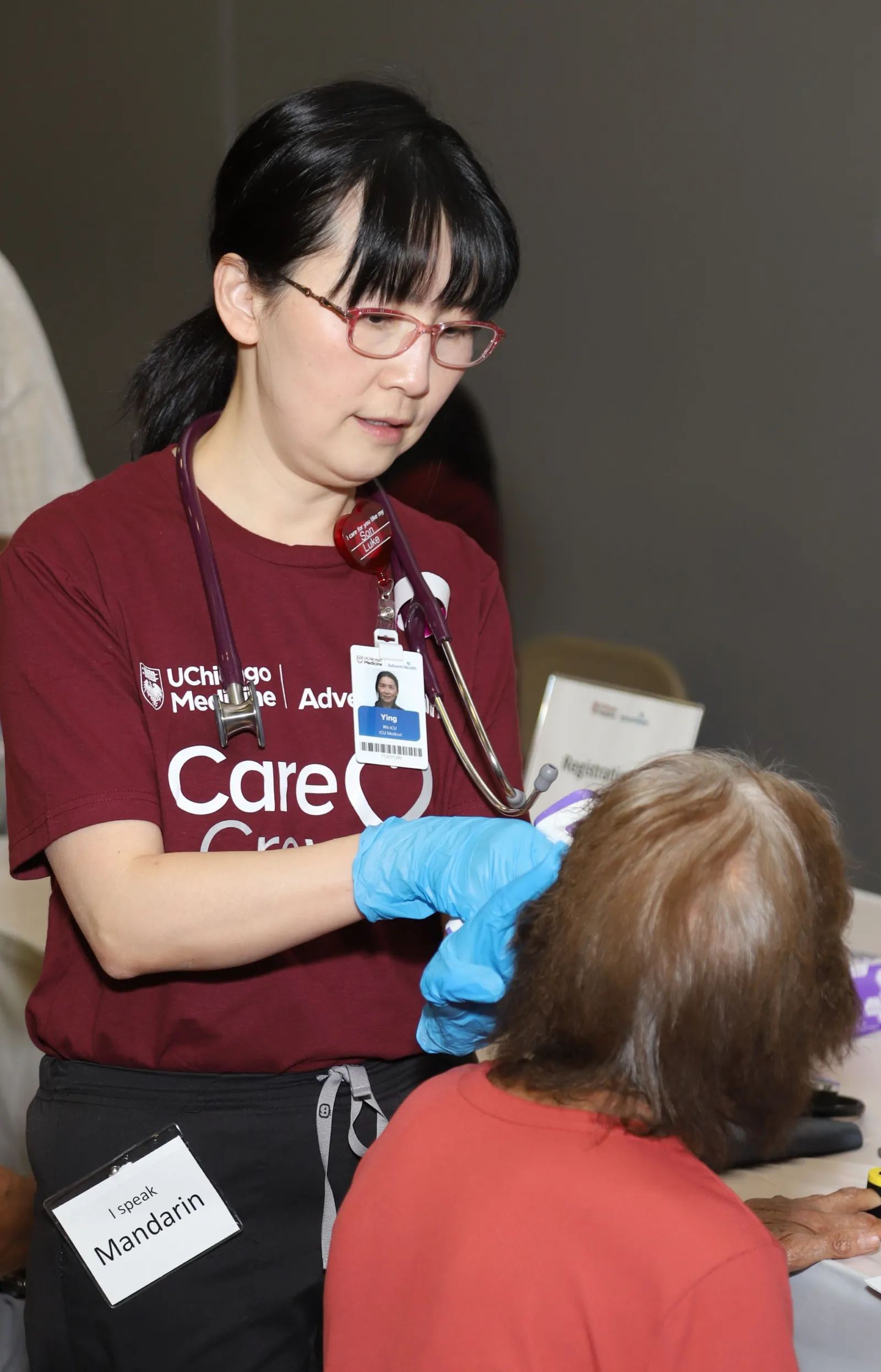 UChicago Med AH free medical clinic