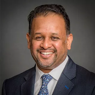 Niven R. Narain, Ph.D. headshot