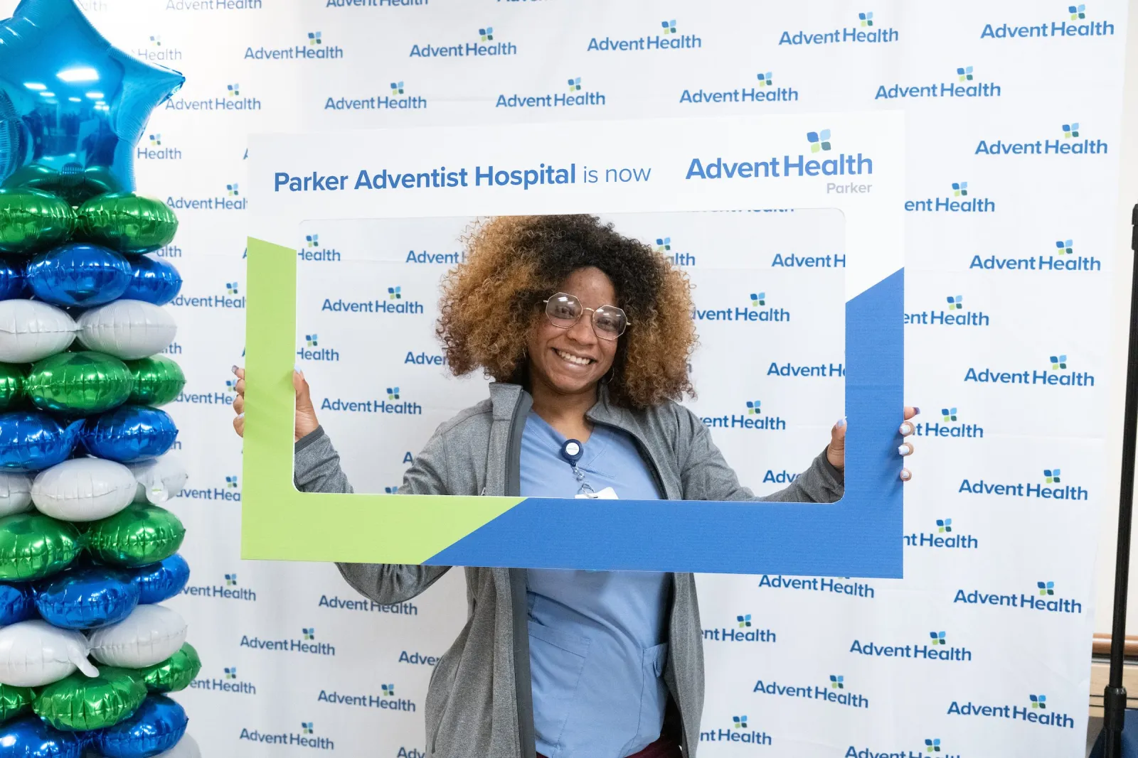 Now AdventHealth Parker