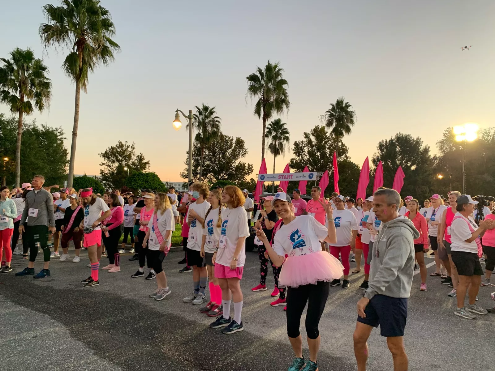 From pink porches to pink newspapers, community events served to highlight the monthlong recognition.