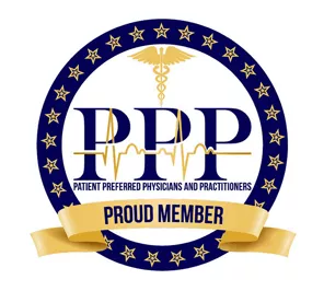 Patient Preferred Physicians and Practices logo.