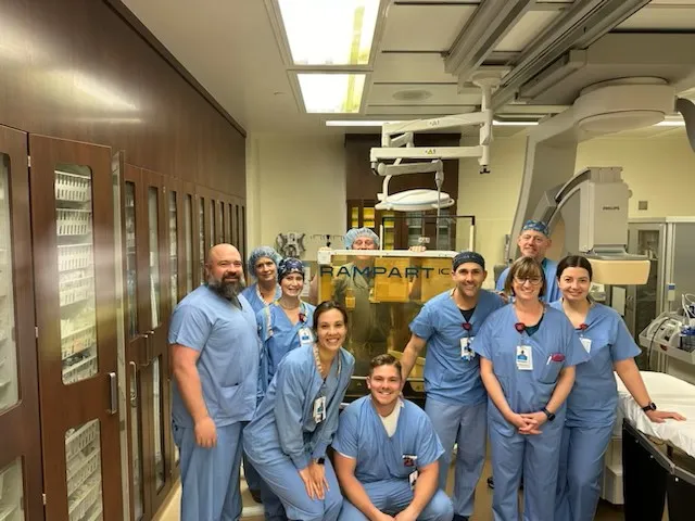 AdventHealth Littleton cardiac catheterization lab