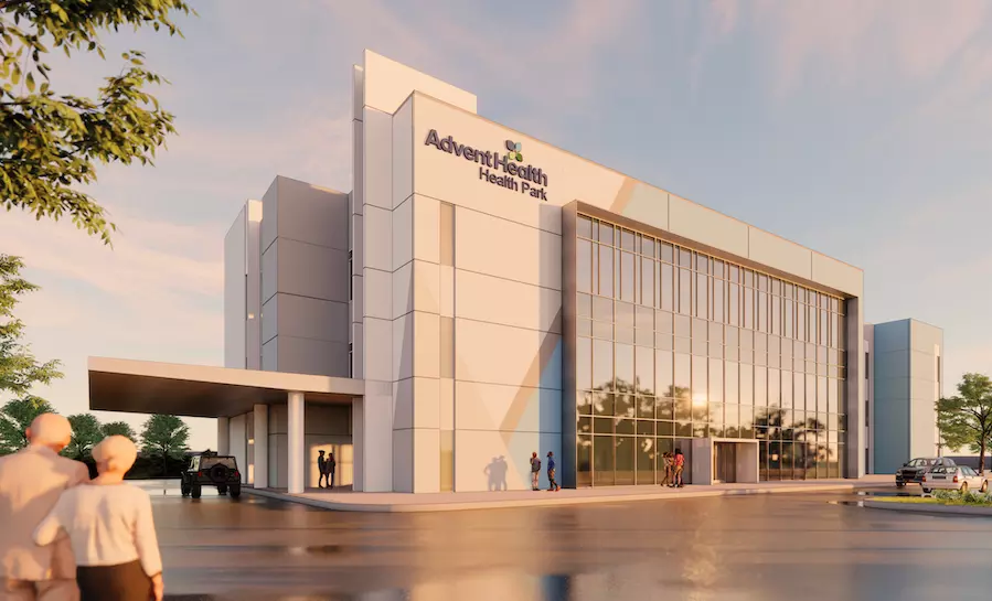 lake mary health park rendering