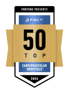 Top 50 Cardiovascular Hospitals Logo