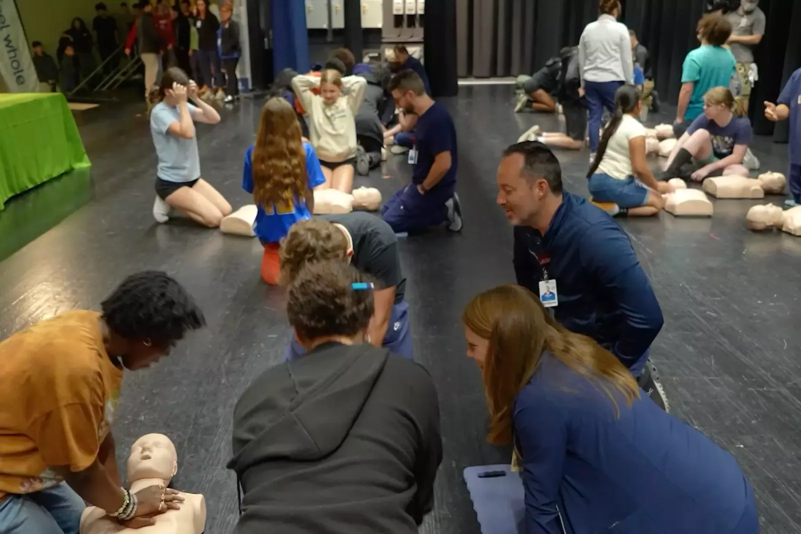 Seminole County students learn hands-only CPR