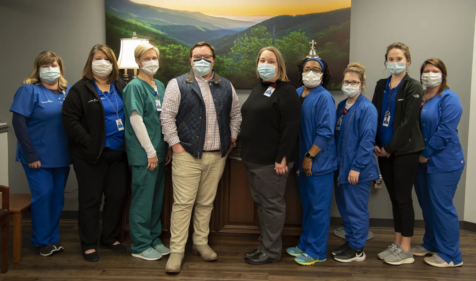 AHMG Urology at Calhoun Team Photo