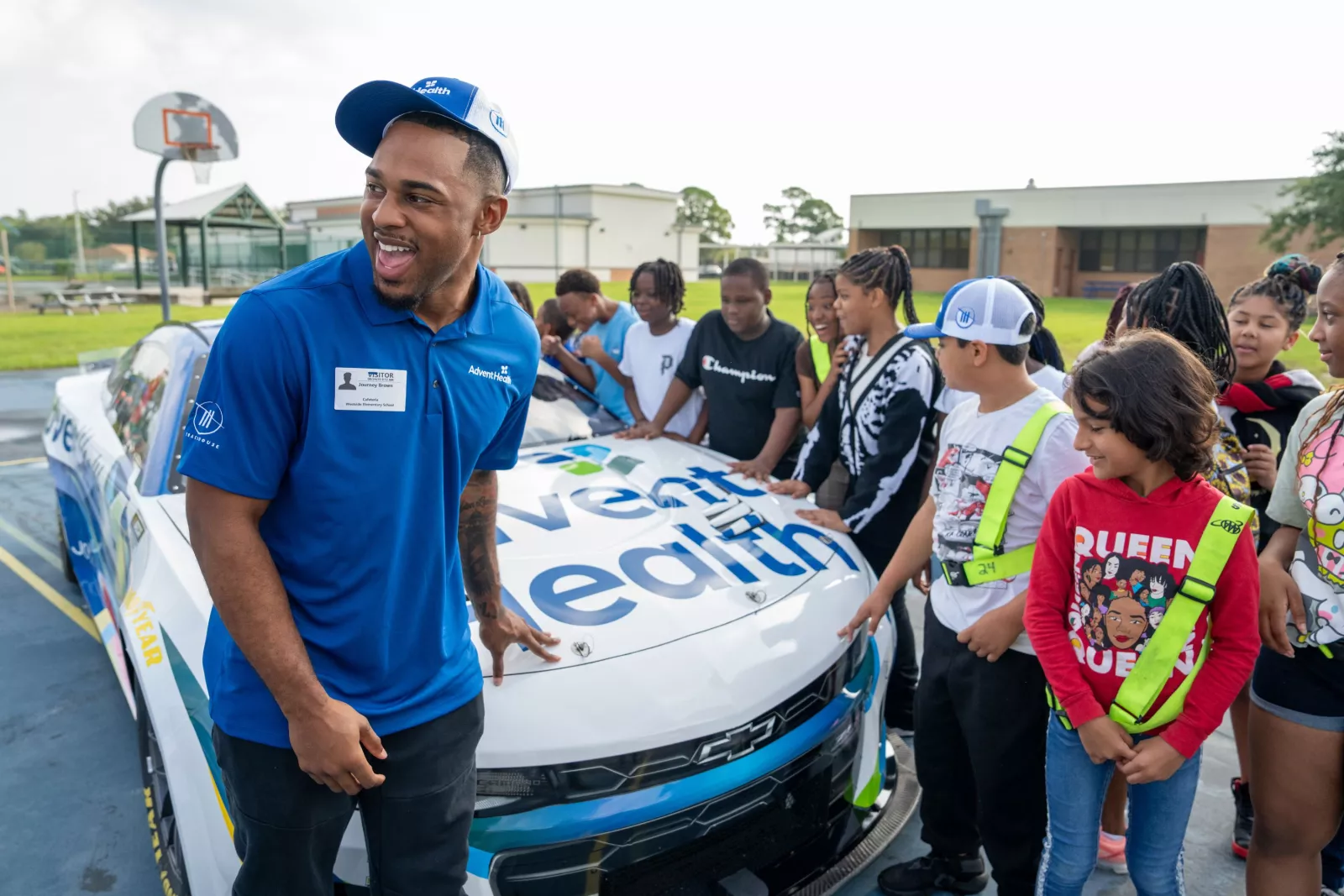 Journey Brown Westside Elementary School