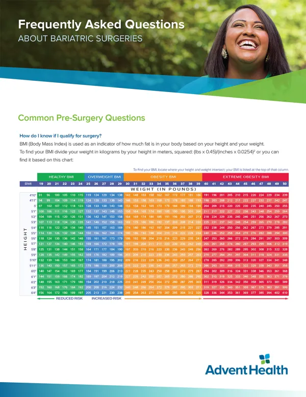 Bariatrics Downloadable Guide Cover