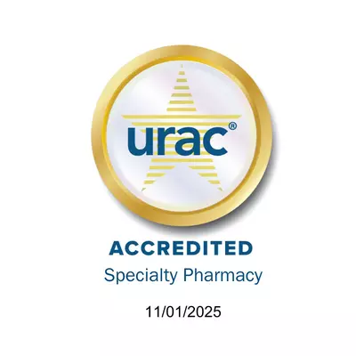 URAC Accredited Specialty Pharmacy