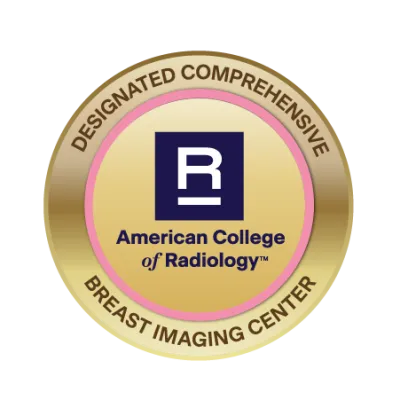 ACR Designated Comprehensive Breast Imaging Center Seal