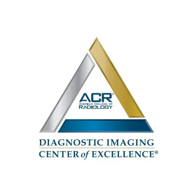 American College of Radiology Diagnostic Imaging Center of Excellence logo.