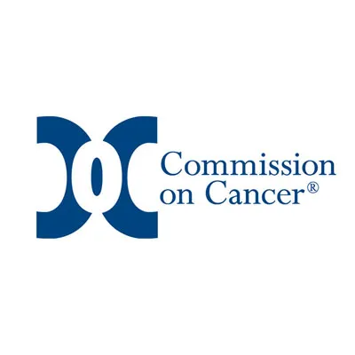 Logo for Commission on Cancer 