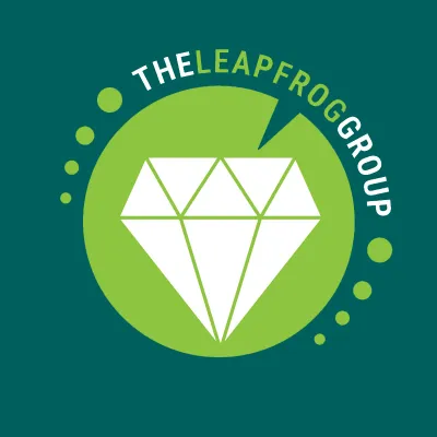 The Leapfrog Group The Emerald Award For Outstanding Achievement logo.