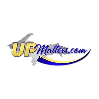 Website logo for Up Matters