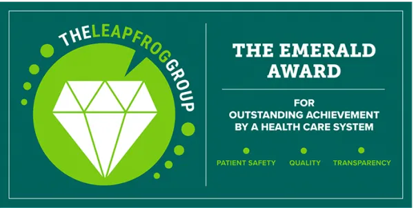 Leapfrog Emerald Award 2022