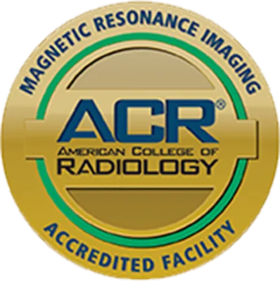 MRI ACR Accredited Facility logo