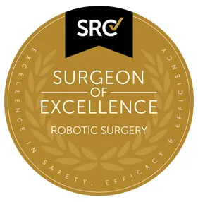 SRC Surgeon of Excellence Robotic Surgery Award