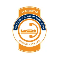 AdventHealth is an accredited organization for Cardiac Cath Lab by The American College of Cardiology