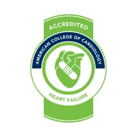 AdventHealth is an accredited organization for Heart Failure by The American College of Cardiology