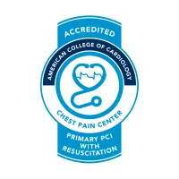 AdventHealth is an accredited organization for Chest Pain by The American College of Cardiology