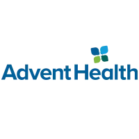 The AdventHealth logo in an 800 x 800 square