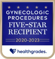 Healthgrades GYN Daytona 2020-2023 Badge