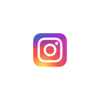 Instagram logo.