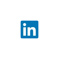 LinkedIn logo.
