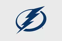 The logo of the hockey team, The Tampa Bay Lightning