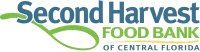 Second Harvest Food Bank of Central Florida logo in color.