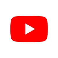 YouTube logo.
